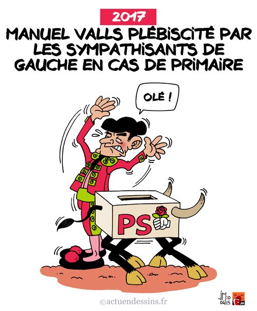 2017 : Valls pressenti en cas de primaire à gauche