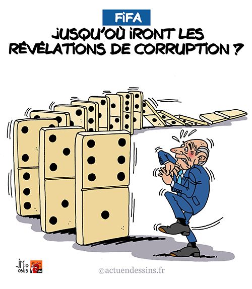Fifa : des révélations de plus en plus à charge