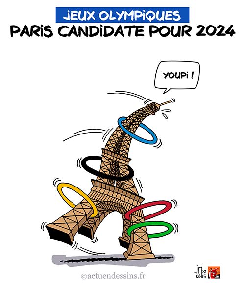 JO 2024 : Paris candidate