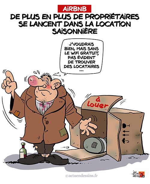 AIRBNB : location saisonnière