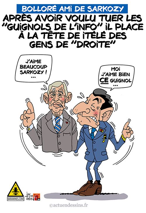 Bolloré fait le grand ménage
