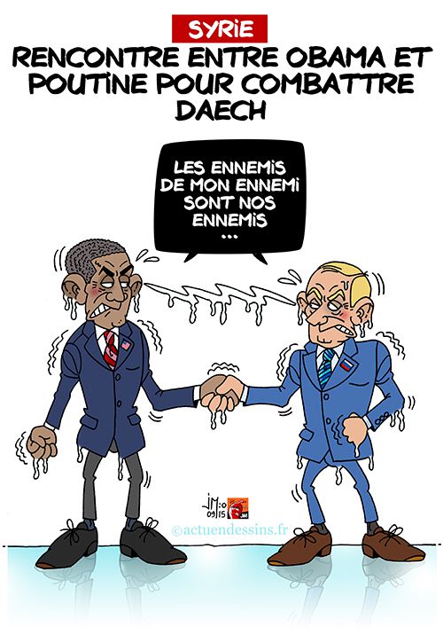 rencontre obama poutine