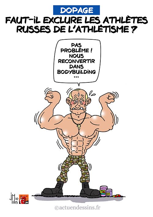 Dopage : faut-il exclure les russes de l’athlétisme ?