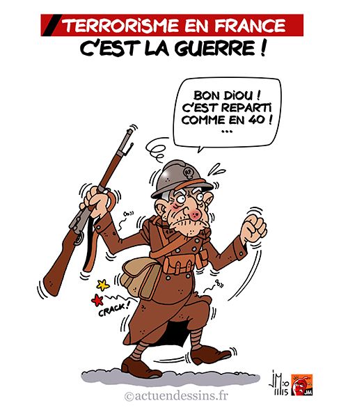 La France en état de guerre ?