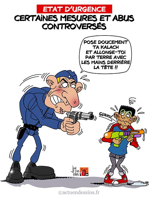 Etat d’urgence : des mesures controversées