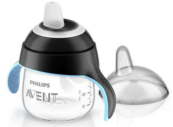 [Communiqué] Philips Avent présente sa nouvelle tasse à bec 0 % BPA