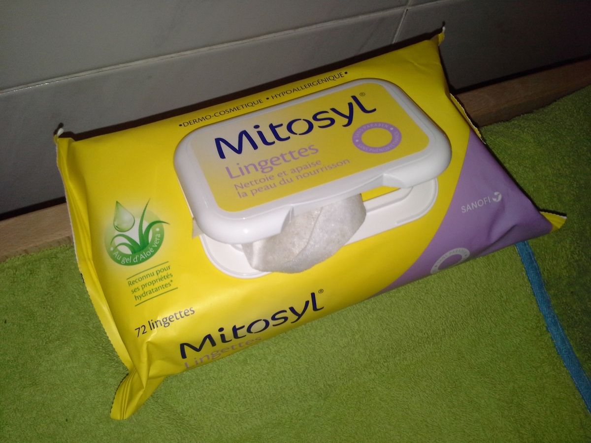 Test] Papa Online ! a testé pour vous... les lingettes Mitosyl - Papa  Online !