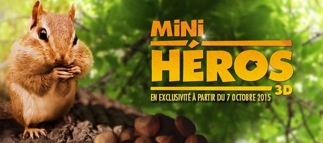 [Communiqué] Mini Héros 3D : un conte virtuellement réaliste, dès le 7 octobre à La Géode (Paris)