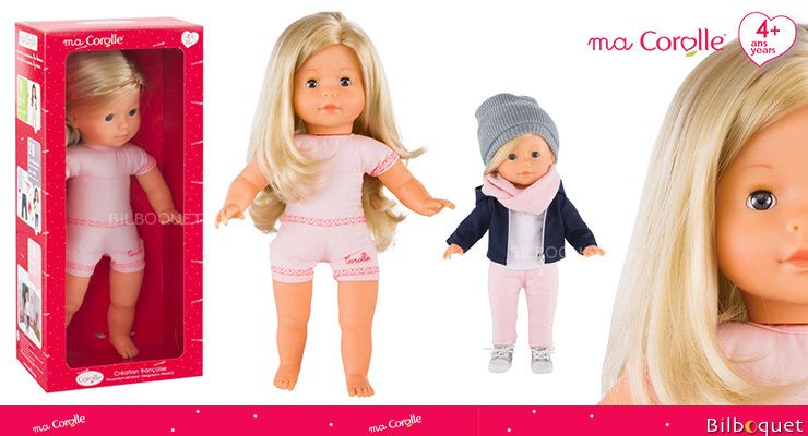 poupee corolle a habiller
