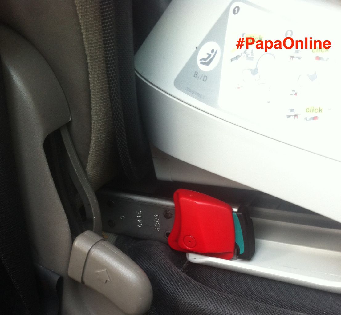 Test] Papa Online ! a testé pour vous... le siège-auto Dualfix de Britax -  Papa Online !