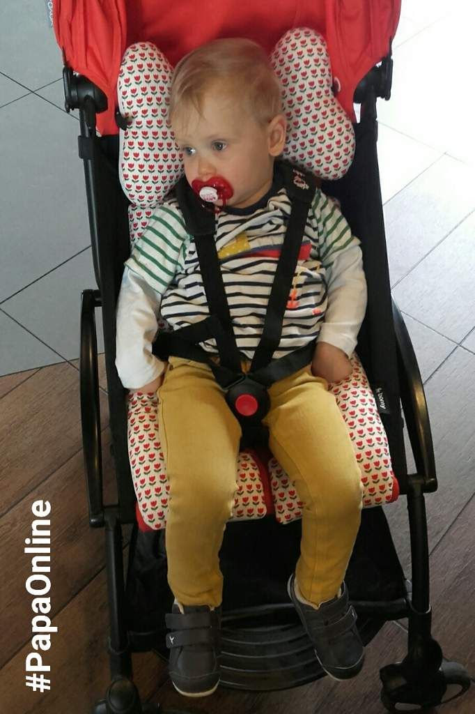 Test] Maman Online ! a testé pour vous... le coussin de poussette Borny -  Papa Online !