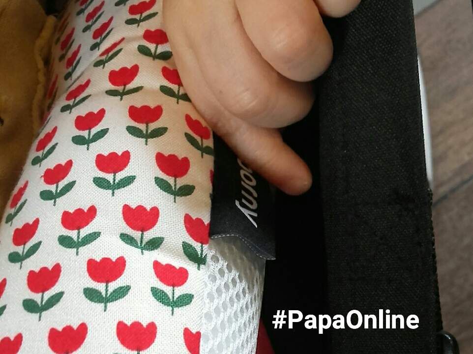 Test] Maman Online ! a testé pour vous... le coussin de poussette Borny -  Papa Online !