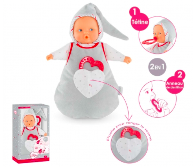 poupee corolle naissance
