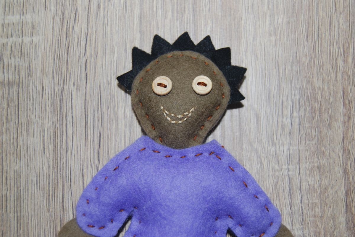Tuto de ma poupée vaudou pour Marjorie et les autres....!!! Les passions d