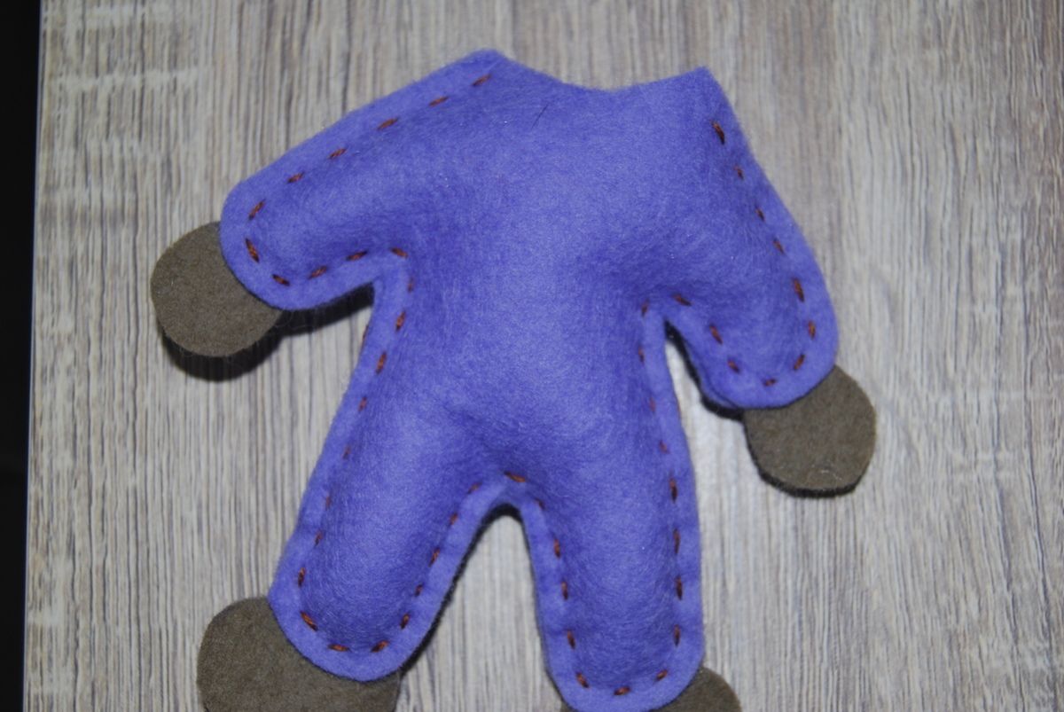 Tuto de ma poupée vaudou pour Marjorie et les autres....!!! Les passions d