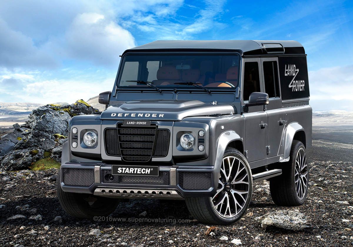 Land-Rover Defender 110 "Sport"
