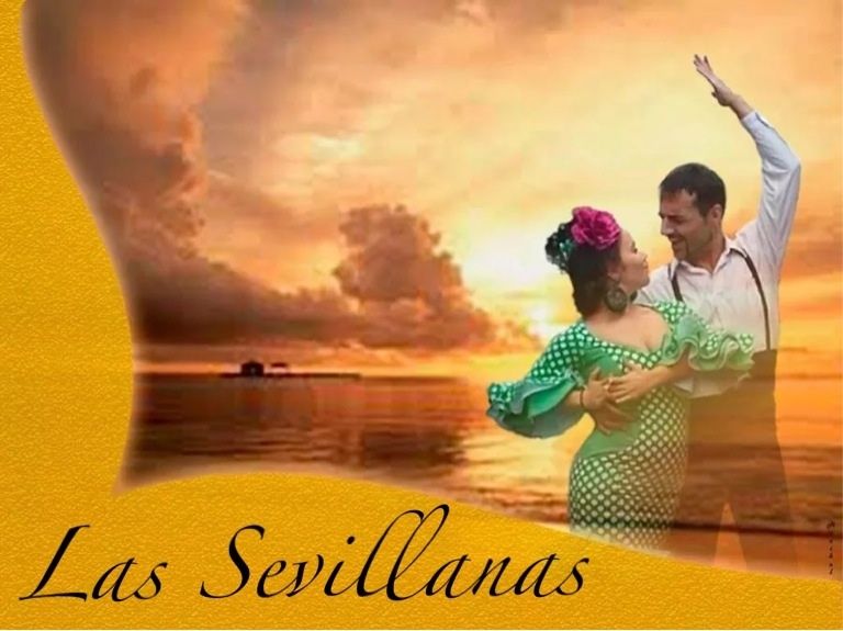 Las Sevillanas Javier Del Real javier del real overblog