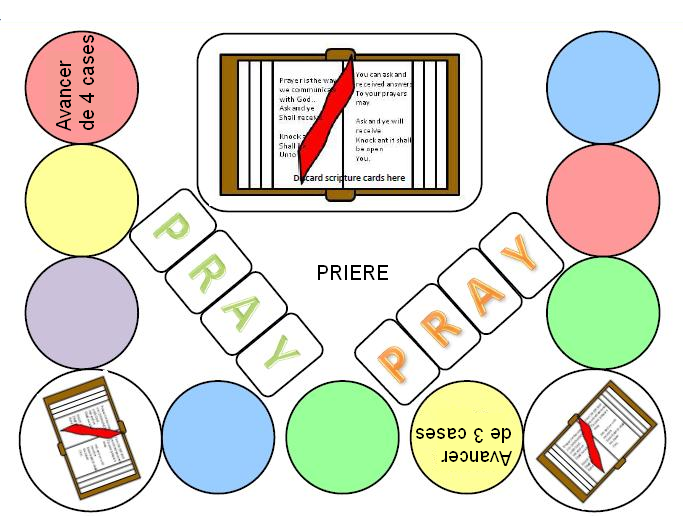 Primaire 7 - Leçon 11 - Jésus-Christ enseigne à prier.