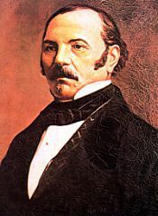 Allan Kardec, de son vrai nom Hippolyte Léon Denizard Rivail, fondateur de la philosophie spirite ou spiritisme