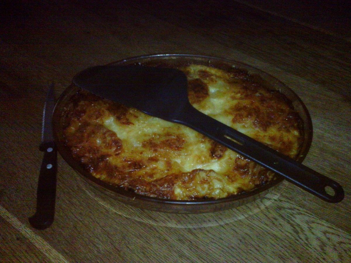 Gratin De Pommes De Terre Au Jambon Cru Et Aux 2 Fromages La