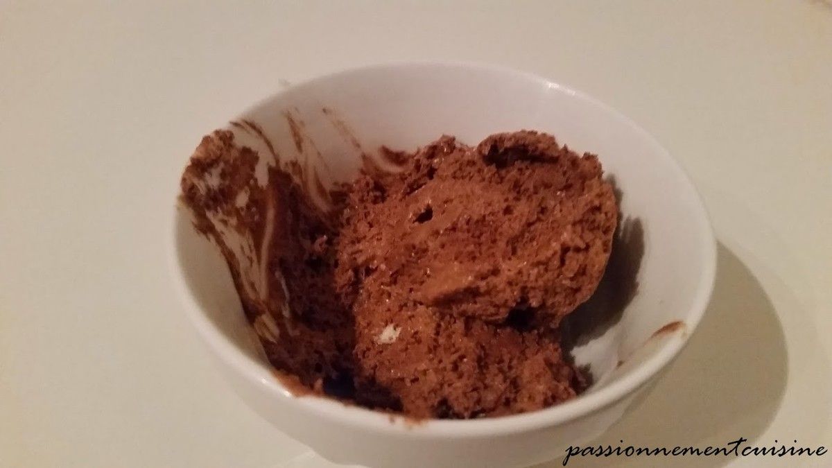 mousse au chocolat