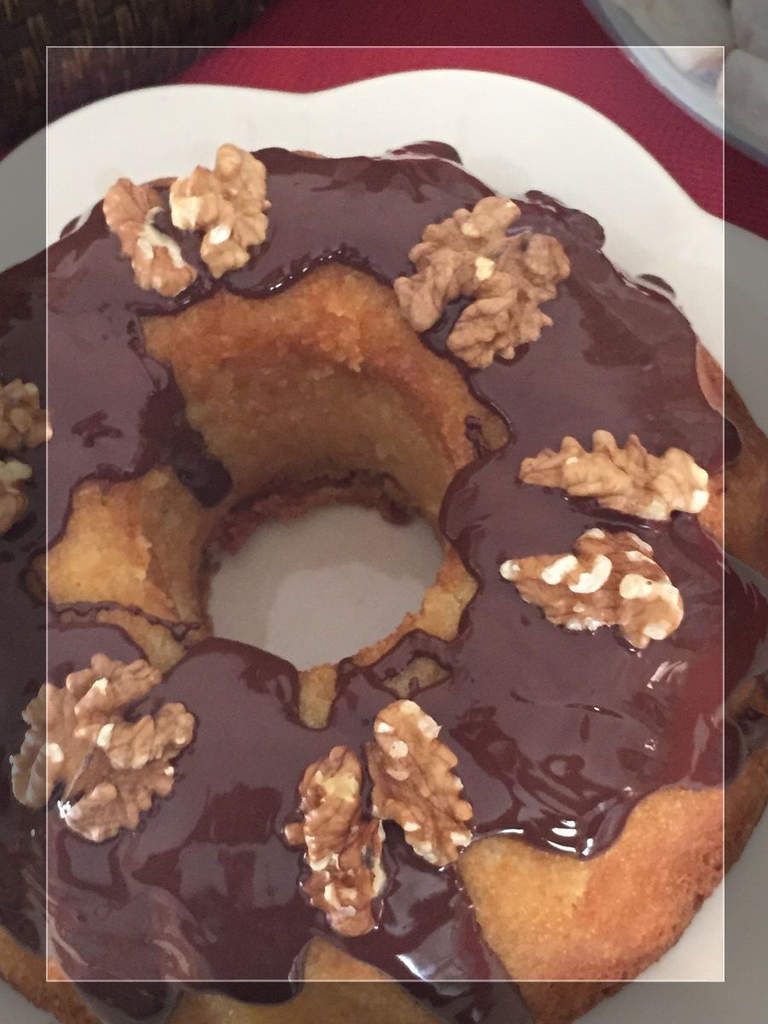 Delicia de nueces y mascarpone.