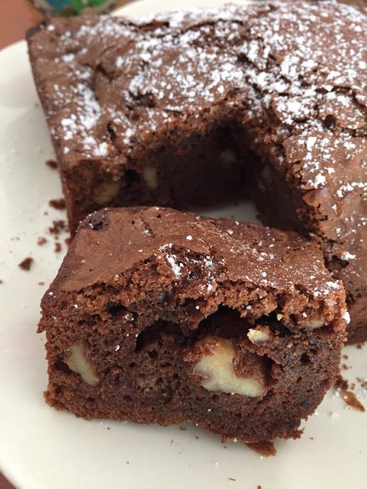 Brownie de chocolate.... Fácil, fácil, fácil