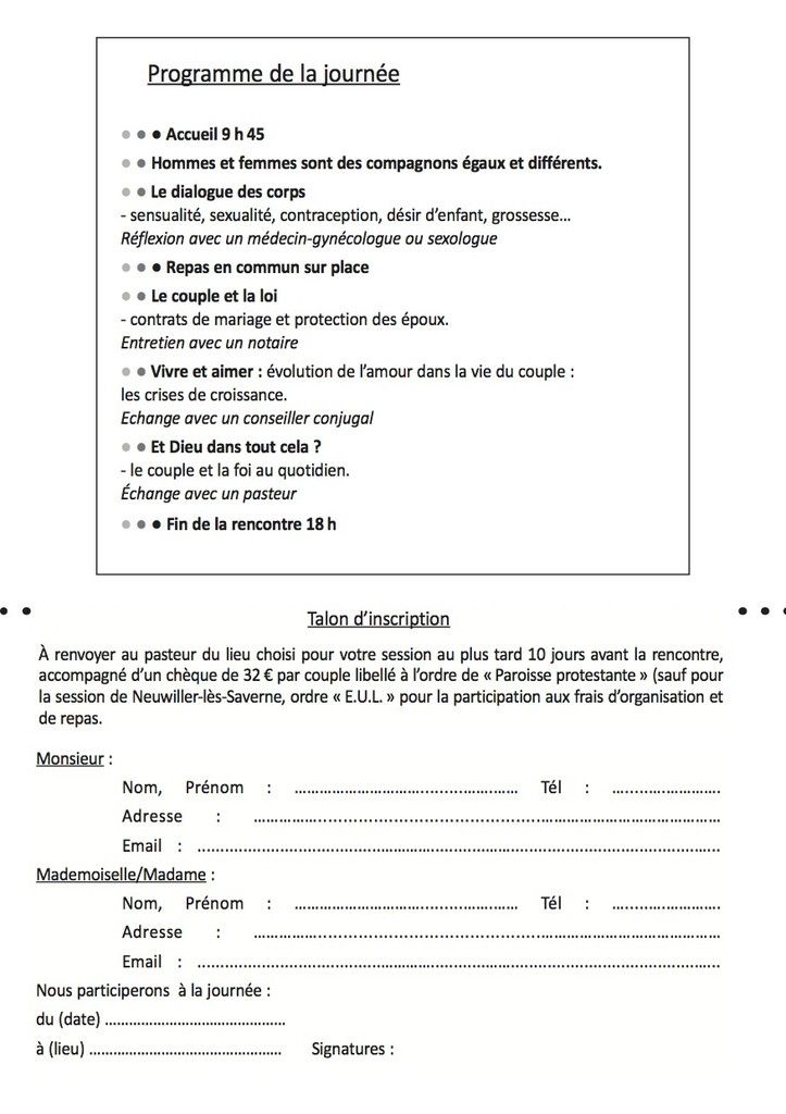 adresse email de rencontre