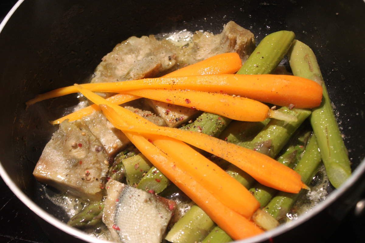 Grondin Artichauts Asperges Cuisine Et Jardin