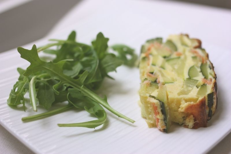 Terrine de courgettes au saumon fumé Recette Dominique