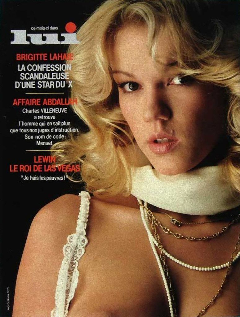 Brigitte Lahaie Porn Magazine - Brigitte Lahaie rÃ©trospective (4) - Poil Ã  Gratter