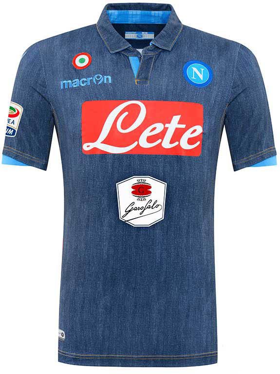 NAPLES : MAILLOT JEAN 2014/2015