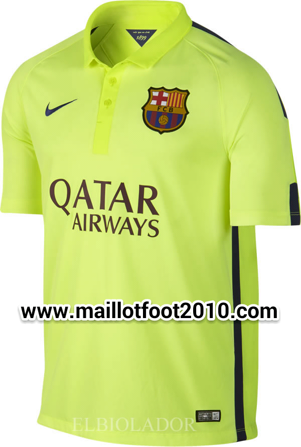maillot third 2014 2015 FC Barcelone