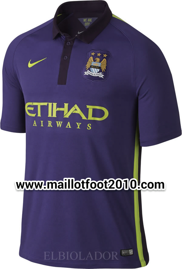 maillot third 2014 2015 Manchester city