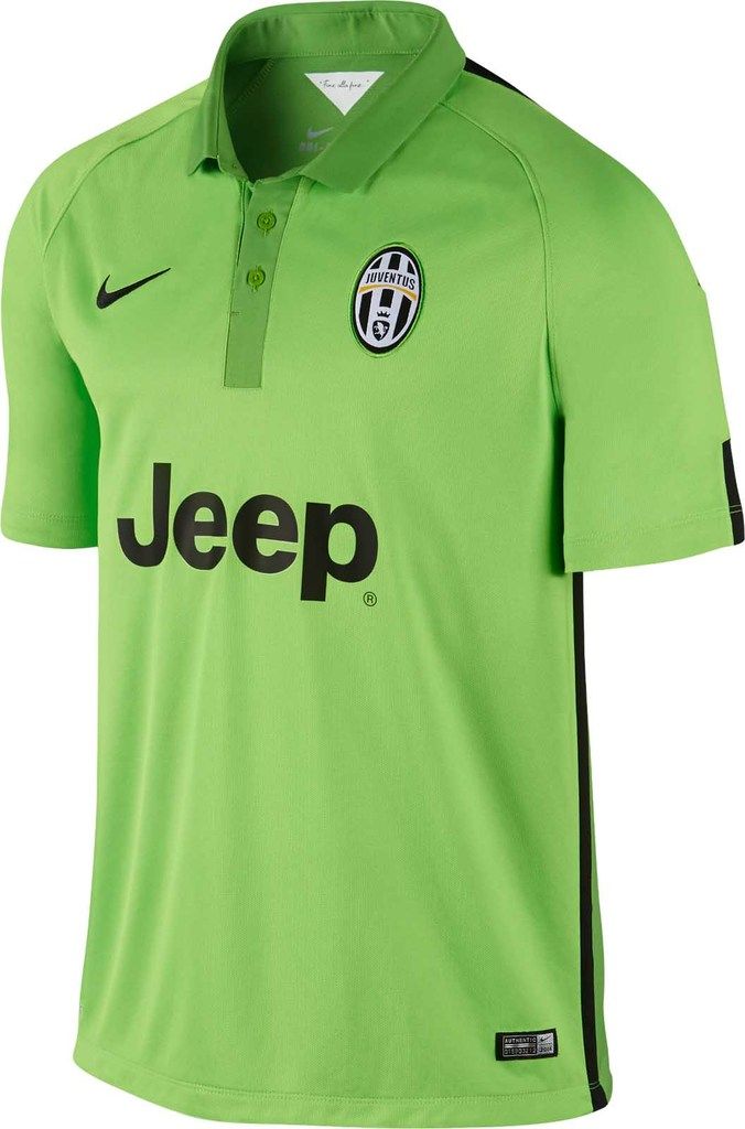 third vert juventus