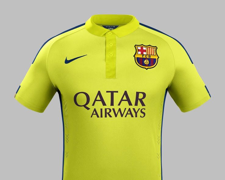 Maillot Extérieur FC Barcelona noir Maillot Extérieur FC Barcelona noir