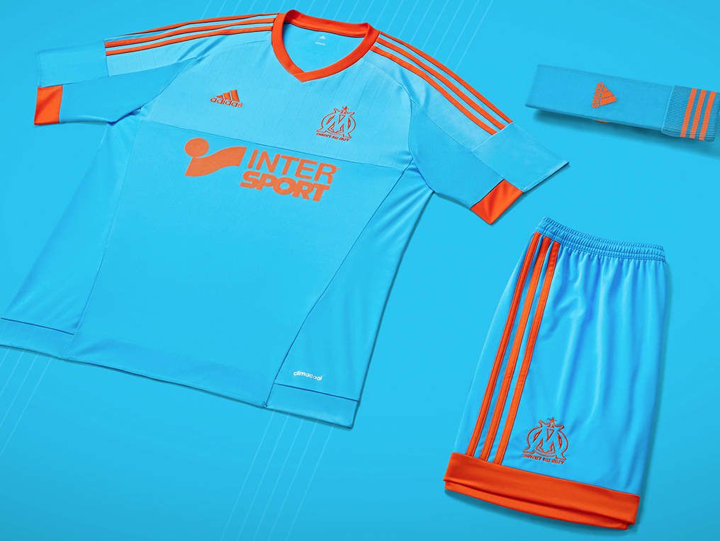 OM MARSEILLE : 4EME MAILLOT 2014/2015 - www.maillotfoot2010.com