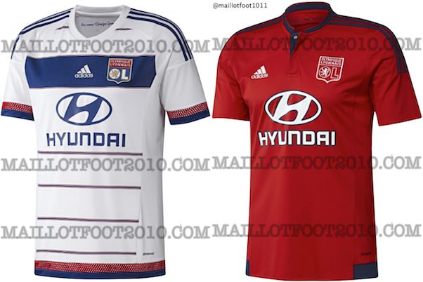 Maillot Olympique Lyonnais nouvelle Maillot Olympique Lyonnais nouvelle