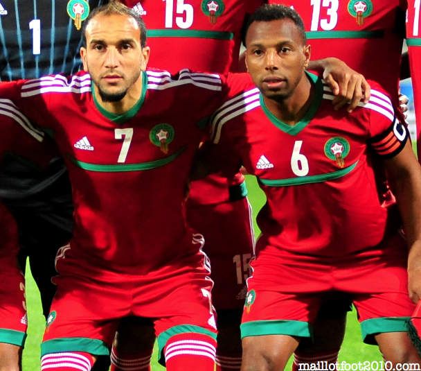 MAROC : NOUVEAU MAILLOT DOMICILE 2015/2016 - www.maillotfoot2010.com