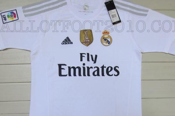 Maillot Domicile Real Madrid nouveau Maillot Domicile Real Madrid nouveau