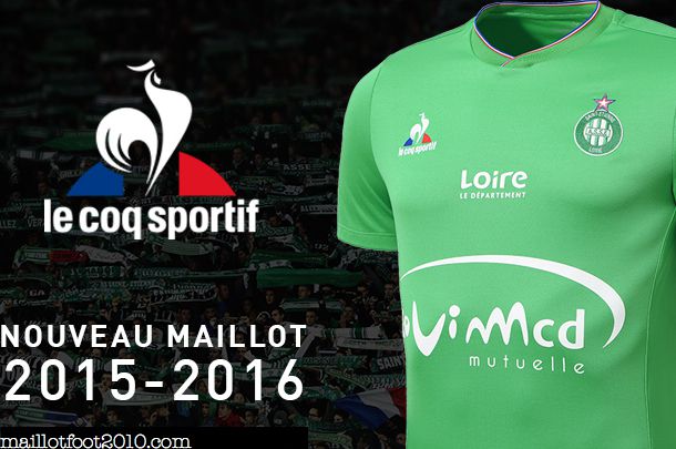Maillot Domicile saint etienne nouvelle Maillot Domicile saint etienne nouvelle