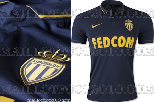 Maillot Extérieur AS Monaco nouveau Maillot Extérieur AS Monaco nouveau