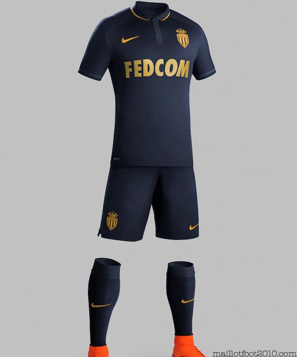 maillot monaco 2015 pas cher