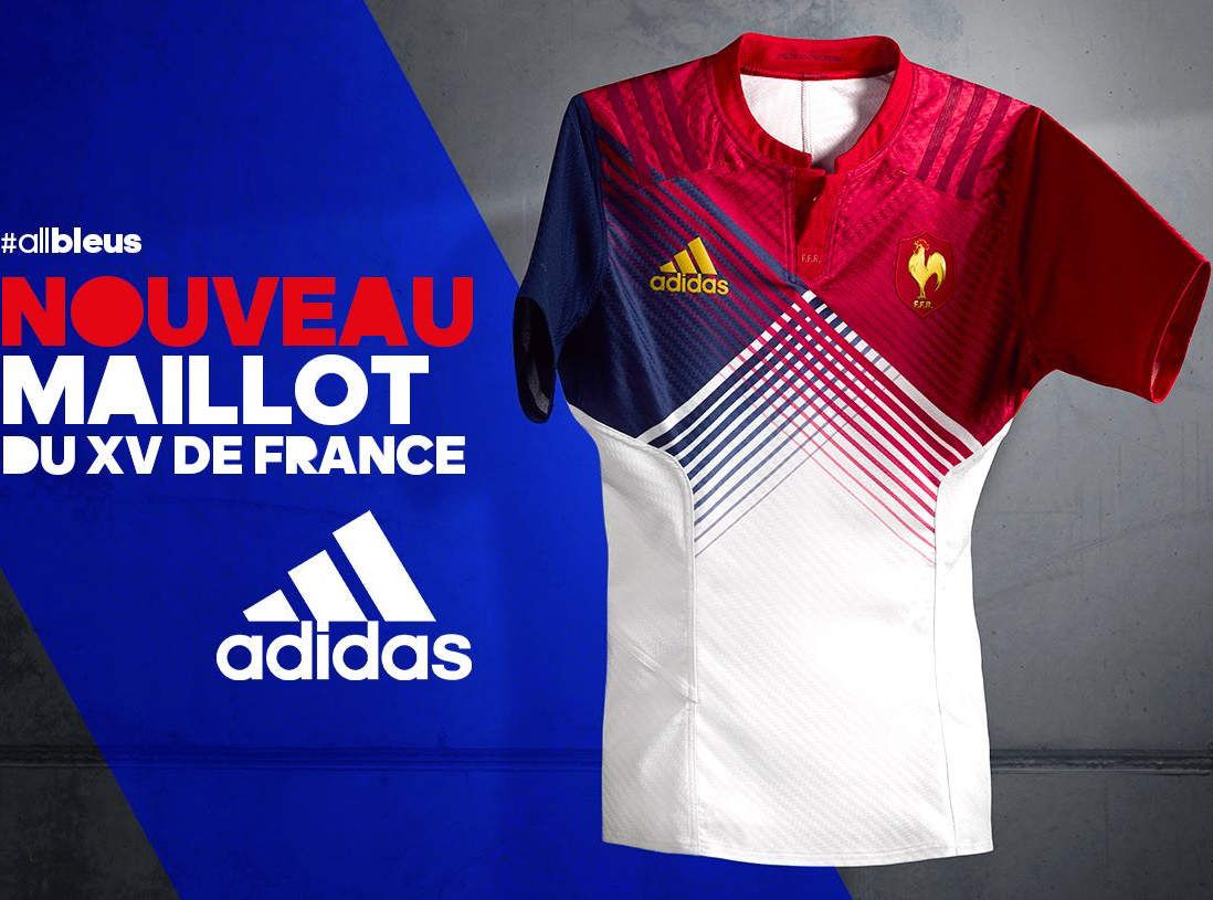 3 Etoiles Maillot Equipe De France RUGBY : LE NOUVEAU MAILLOT DE L'EQUIPE DE FRANCE - www.maillotfoot2010.com