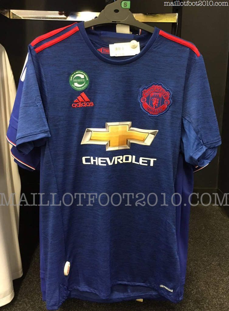 Maillot Extérieur Manchester United 2017 Maillot Extérieur Manchester United 2017