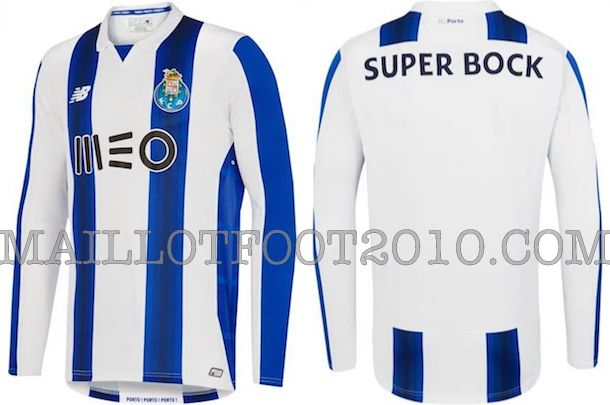 Maillot Domicile FC Porto 2017 Maillot Domicile FC Porto 2017