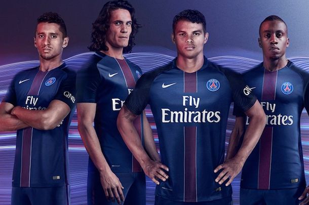 PSG : NOUVEAU MAILLOT DOMICILE 2016/2017 - www.maillotfoot2010.com