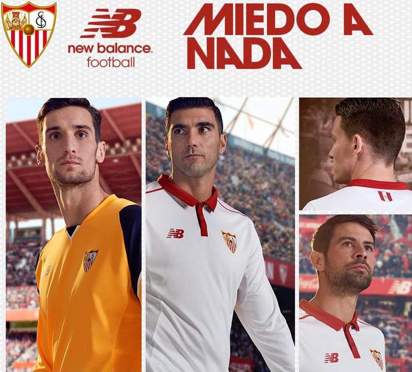 Maillot Extérieur Sevilla FC 2017 Maillot Extérieur Sevilla FC 2017