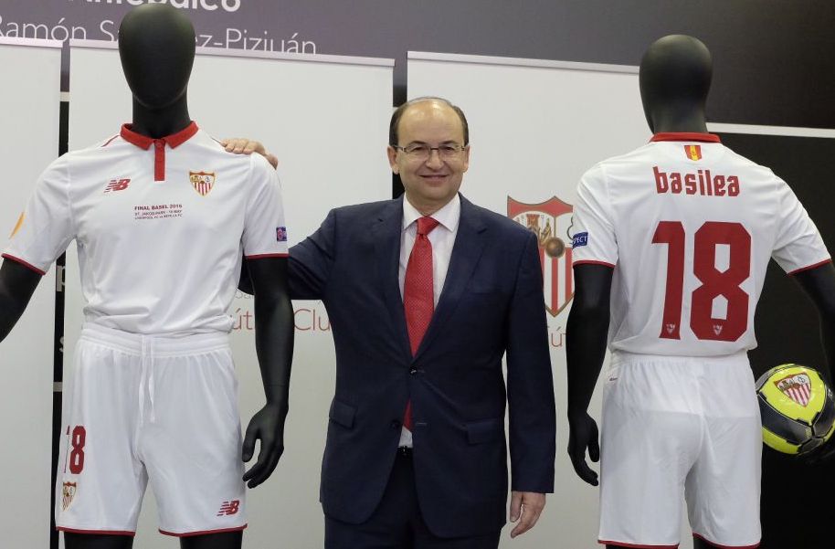 Maillot Domicile Sevilla FC 2017 Maillot Domicile Sevilla FC 2017