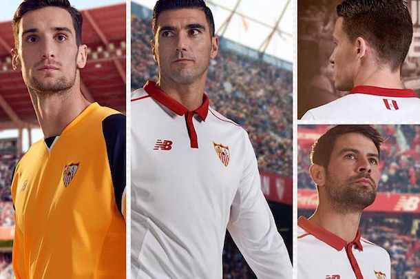 Maillot Domicile Sevilla FC 2017 Maillot Domicile Sevilla FC 2017